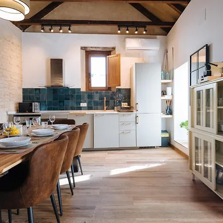 Preciosa Casa Renovada Centro Historico 11 Personas Villa Siviglia