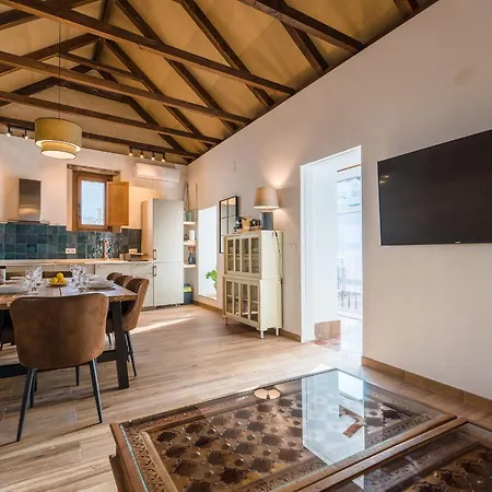 Preciosa Casa Renovada Centro Historico 11 Personas Villa Siviglia