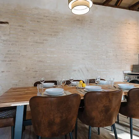 Preciosa Casa Renovada Centro Historico 11 Personas * Siviglia