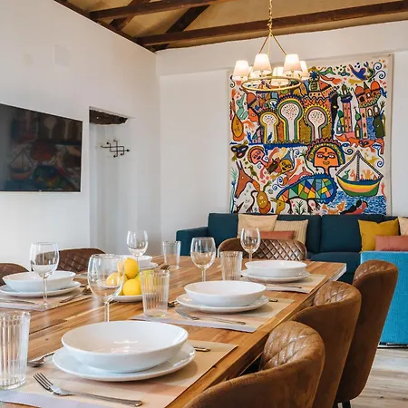 Preciosa Casa Renovada Centro Historico 11 Personas Villa