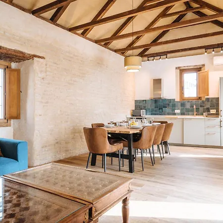 Preciosa Casa Renovada Centro Historico 11 Personas Villa Siviglia
