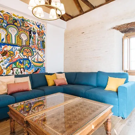 Preciosa Casa Renovada Centro Historico 11 Personas * Siviglia