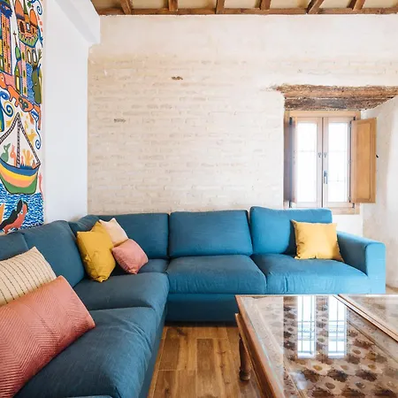 Vila Preciosa Casa Renovada Centro Historico 11 Personas Sevilla